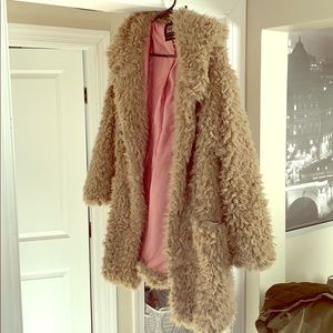 Fluffy Zara Coat